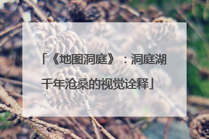 《地图洞庭》：洞庭湖千年沧桑的视觉诠释