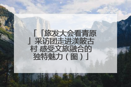 「旅发大会看青原」采访团走进渼陂古村 感受文旅融合的独特魅力（图）
