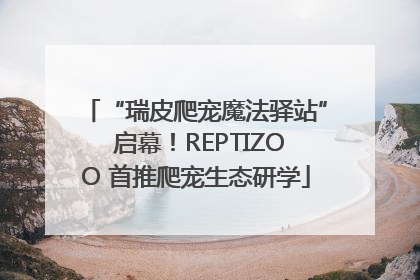 “瑞皮爬宠魔法驿站” 启幕！REPTIZOO 首推爬宠生态研学
