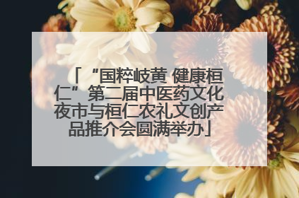 “国粹岐黄 健康桓仁”第二届中医药文化夜市与桓仁农礼文创产品推介会圆满举办