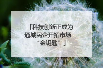 科技创新正成为通城民企开拓市场“金钥匙”