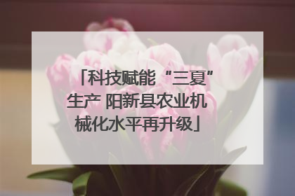 科技赋能“三夏”生产 阳新县农业机械化水平再升级