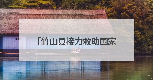 竹山县接力救助国家一级保护动物海南鳽