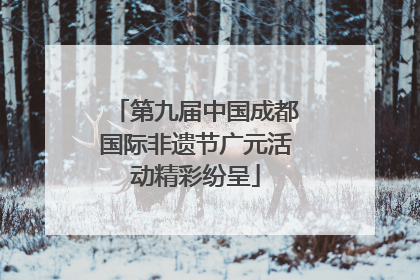 第九届中国成都国际非遗节广元活动精彩纷呈