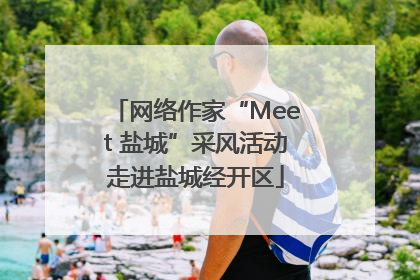 网络作家“Meet 盐城”采风活动走进盐城经开区