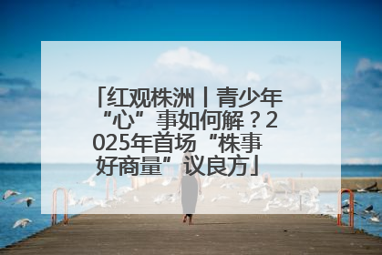 红观株洲丨青少年“心”事如何解？2025年首场“株事好商量”议良方