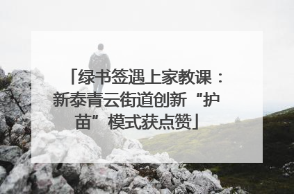 绿书签遇上家教课：新泰青云街道创新“护苗”模式获点赞