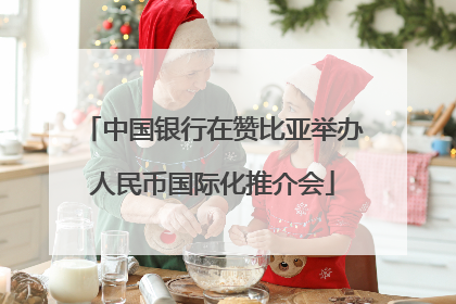 中国银行在赞比亚举办人民币国际化推介会