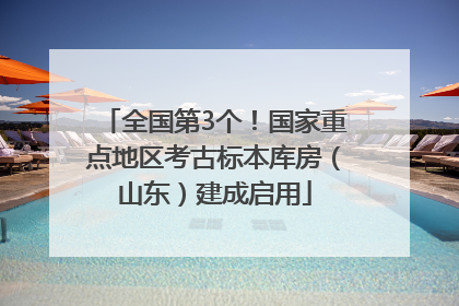 全国第3个！国家重点地区考古标本库房（山东）建成启用