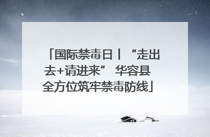 国际禁毒日丨“走出去+请进来” 华容县全方位筑牢禁毒防线