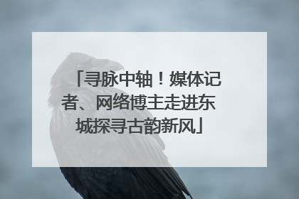寻脉中轴！媒体记者、网络博主走进东城探寻古韵新风