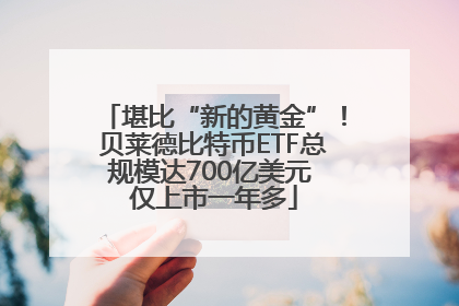 堪比“新的黄金”！贝莱德比特币ETF总规模达700亿美元 仅上市一年多