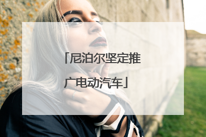 尼泊尔坚定推广电动汽车