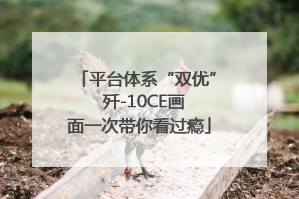 平台体系“双优”  歼-10CE画面一次带你看过瘾