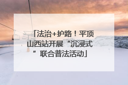 法治+护路！平顶山西站开展“沉浸式”联合普法活动