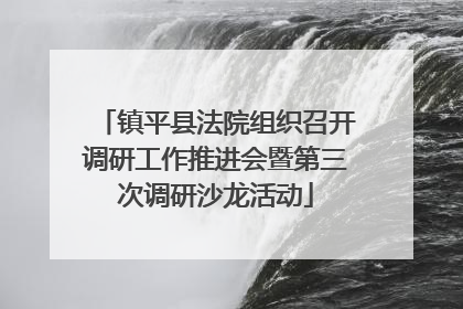 镇平县法院组织召开调研工作推进会暨第三次调研沙龙活动