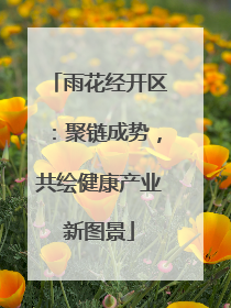 雨花经开区：聚链成势，共绘健康产业新图景