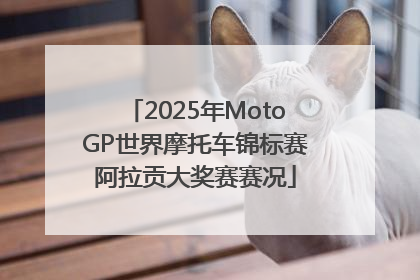 2025年MotoGP世界摩托车锦标赛阿拉贡大奖赛赛况